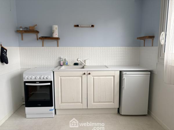 Appartement 60.88 m² à Rouen 76000