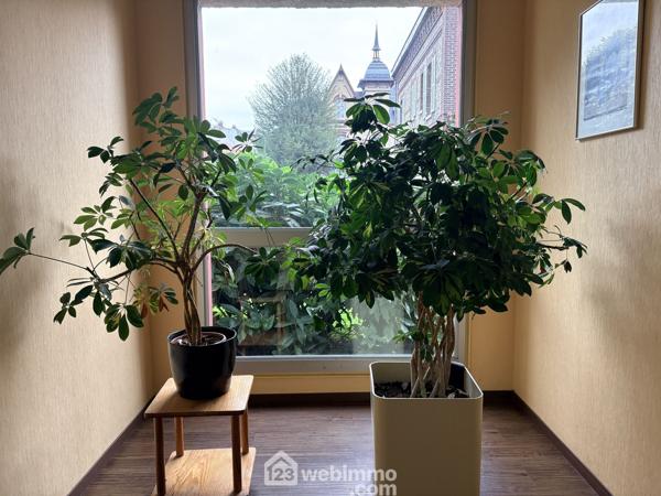 Appartement 60.88 m² à Rouen 76000