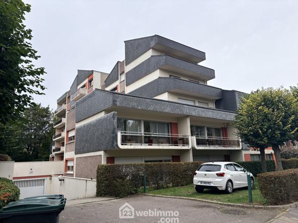 Appartement 60.88 m² à Rouen 76000