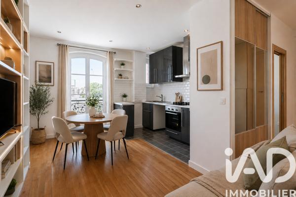 Appartement à vendre 3 pièces 46,8 m² Saint-Ouen-sur-Seine