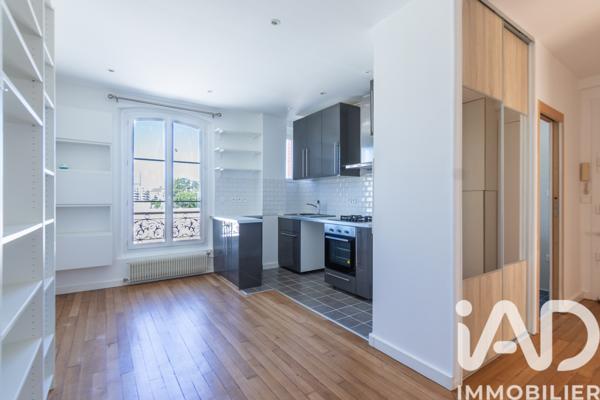 Appartement à vendre 3 pièces 46,8 m² Saint-Ouen-sur-Seine