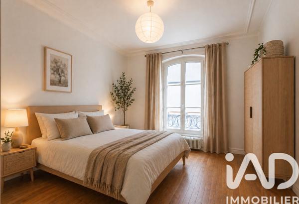 Appartement à vendre 3 pièces 46,8 m² Saint-Ouen-sur-Seine