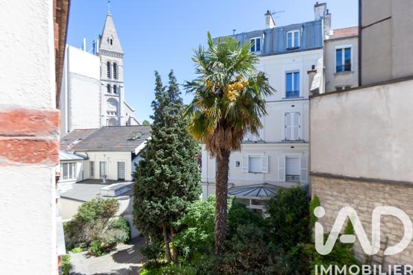 Appartement à vendre 3 pièces 46,8 m² Saint-Ouen-sur-Seine