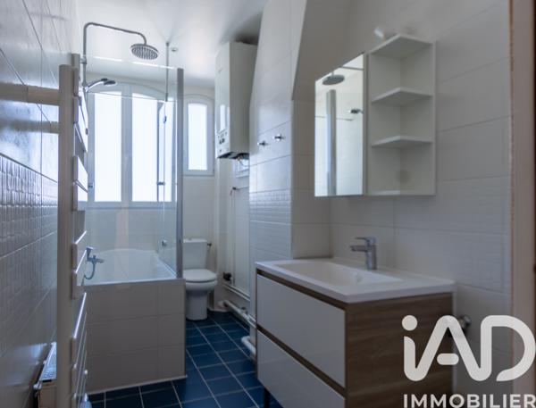 Appartement à vendre 3 pièces 46,8 m² Saint-Ouen-sur-Seine