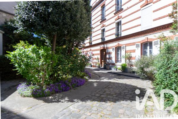 Appartement à vendre 3 pièces 46,8 m² Saint-Ouen-sur-Seine