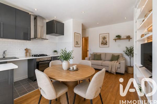 Appartement à vendre 3 pièces 46,8 m² Saint-Ouen-sur-Seine