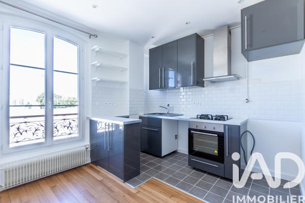 Appartement à vendre 3 pièces 46,8 m² Saint-Ouen-sur-Seine