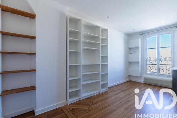 Appartement à vendre 3 pièces 46,8 m² Saint-Ouen-sur-Seine