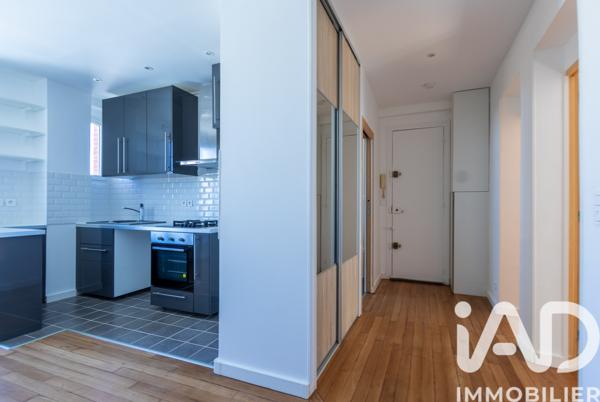 Appartement à vendre 3 pièces 46,8 m² Saint-Ouen-sur-Seine