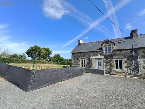 Maison à louer à Plessala dans les Côtes-d'Armor (22330), ref : 22115-L323