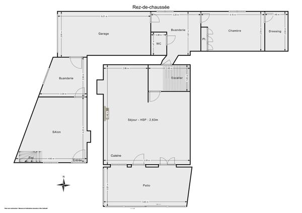 Maison à rénover de 145 m² avec dépendances et plus d’un hectare de terrain – Le Mené