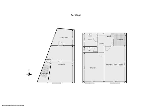 Maison à rénover de 145 m² avec dépendances et plus d’un hectare de terrain – Le Mené