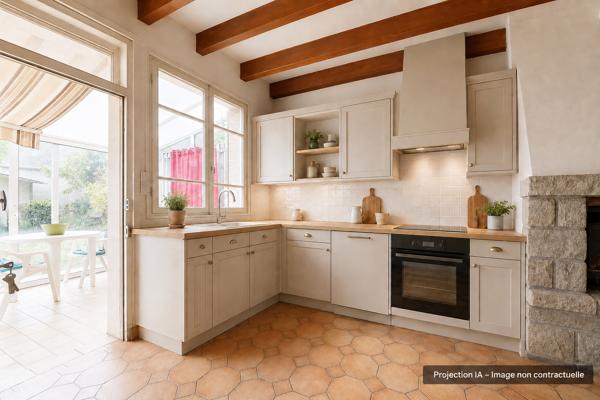 Maison à rénover de 145 m² avec dépendances et plus d’un hectare de terrain – Le Mené