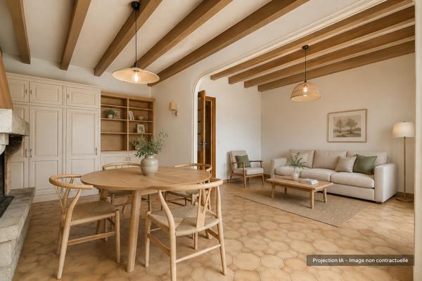 Maison à rénover de 145 m² avec dépendances et plus d’un hectare de terrain – Le Mené