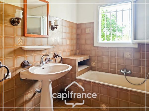 Belle maison familiale de 5 pièces, grand terrain piscinable à Valence d’agen, hangar