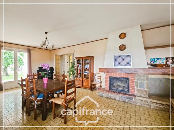 Belle maison familiale de 5 pièces, grand terrain piscinable à Valence d’agen, hangar