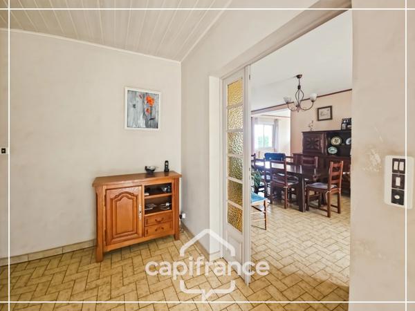 Belle maison familiale de 5 pièces, grand terrain piscinable à Valence d’agen, hangar
