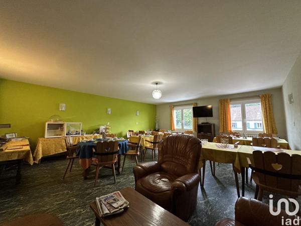 Hôtel-restaurant à vendre 617 m² Plainfaing