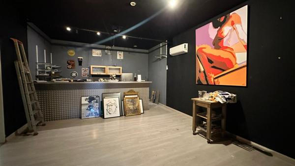 atelier + loft résidentiel – idéal artisan / activité + habitation