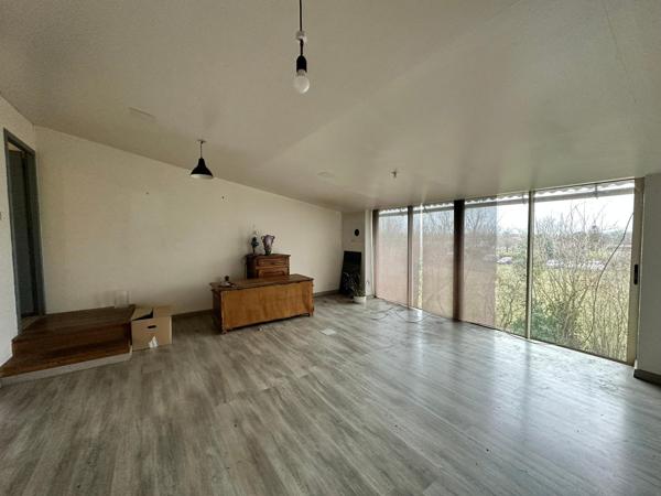 atelier + loft résidentiel – idéal artisan / activité + habitation