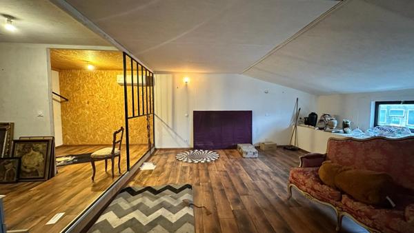 atelier + loft résidentiel – idéal artisan / activité + habitation