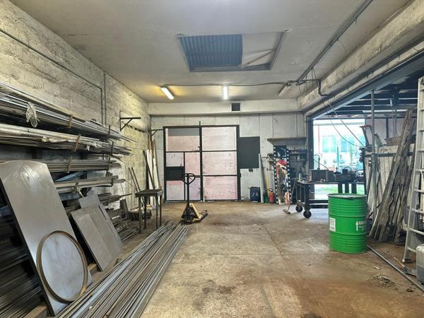 atelier + loft résidentiel – idéal artisan / activité + habitation