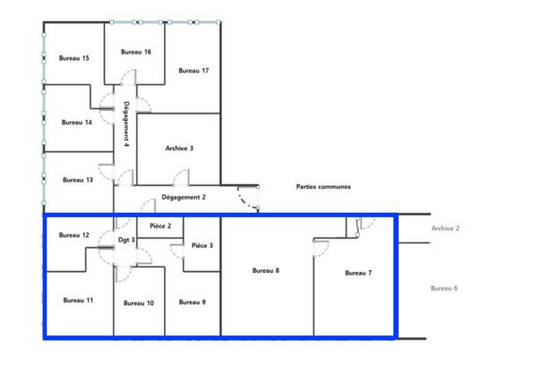 Bureau
         8 pièces
        - 144 m² Exclusivité 345 000 € *