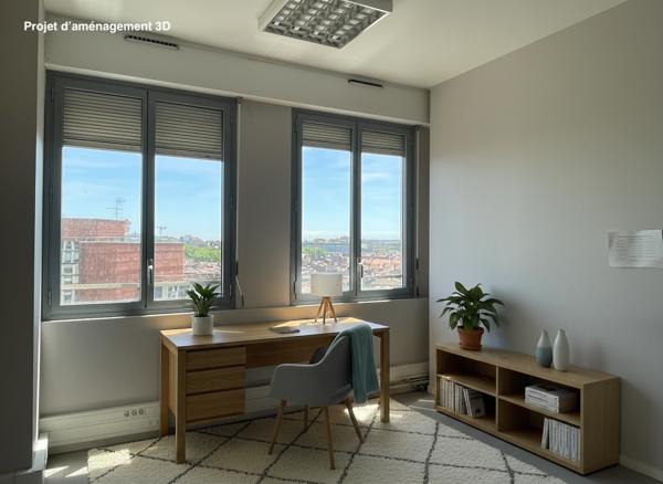 Bureau
         8 pièces
        - 144 m² Exclusivité 345 000 € *