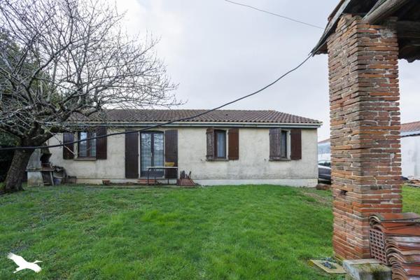 Maison à vendre |  Saint-Orens-de-Gameville |  4 pièces | 90 m²