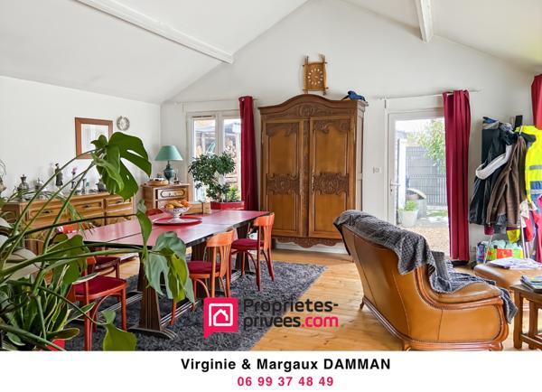 Exclusivité ! Maison cosy avec beau potentiel à Elbeuf / La Londe