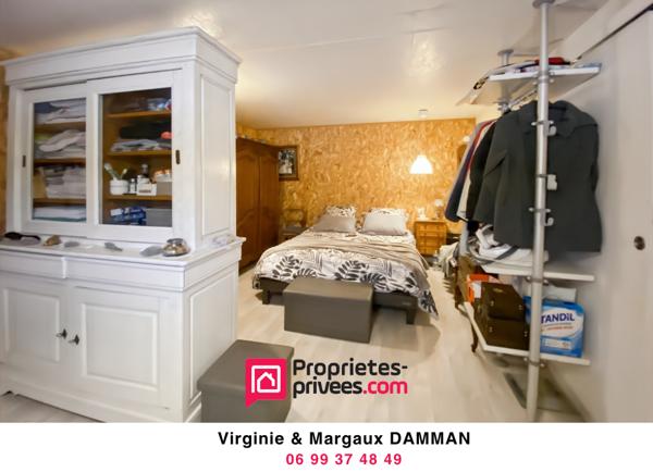 Exclusivité ! Maison cosy avec beau potentiel à Elbeuf / La Londe