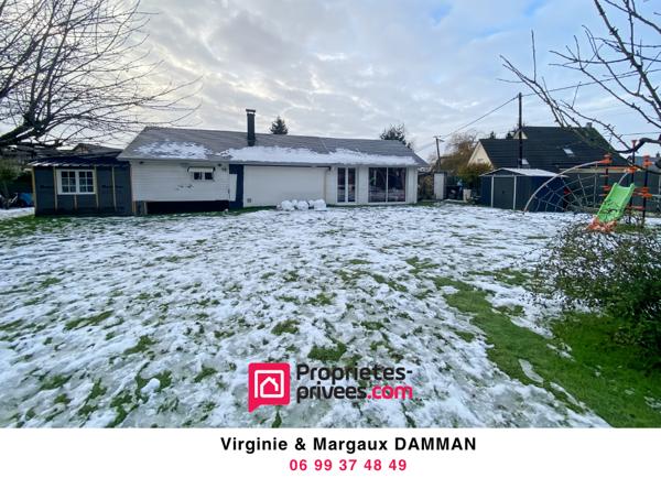 Exclusivité ! Maison cosy avec beau potentiel à Elbeuf / La Londe