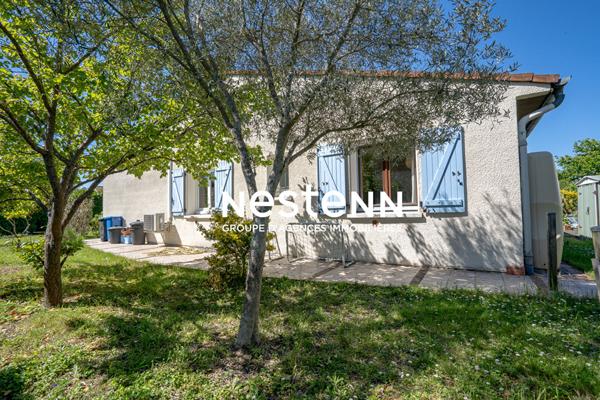 A VENDRE - SAINT-ORENS-DE-GAMEVILLE - Maison T4 de plain-pied avec jardin et garage
