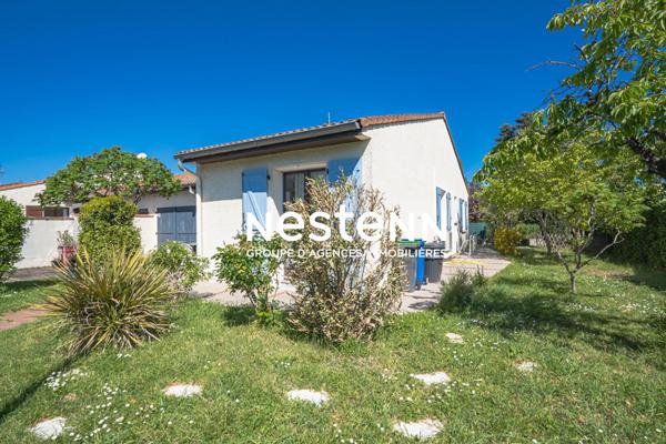 A VENDRE - SAINT-ORENS-DE-GAMEVILLE - Maison T4 de plain-pied avec jardin et garage