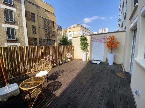 Boulogne Billancourt - 3/4 Pièces avec 28m2 de terrasse