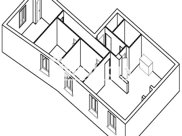Location Appartement 4 pièces 88.1 m² - 10 PLACE DE LA MAIRIE Balan 08200