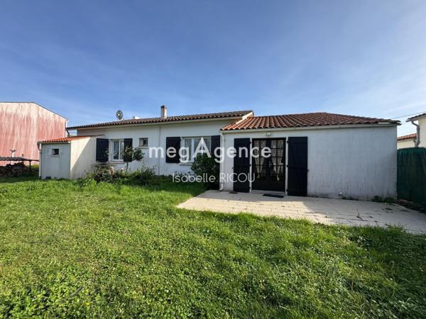 Maison à SAINT-PIERRE-D'OLERON, 17310 - 5 pièces 85m²