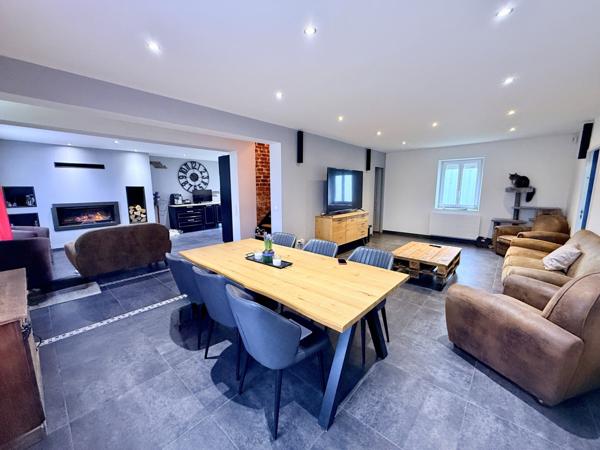 La Ferté-Gaucher (77320) Maison briarde indépendante avec dépendances et grand jardin