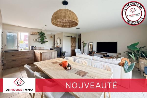 Maison à vendre 4 pièces de 83 m²