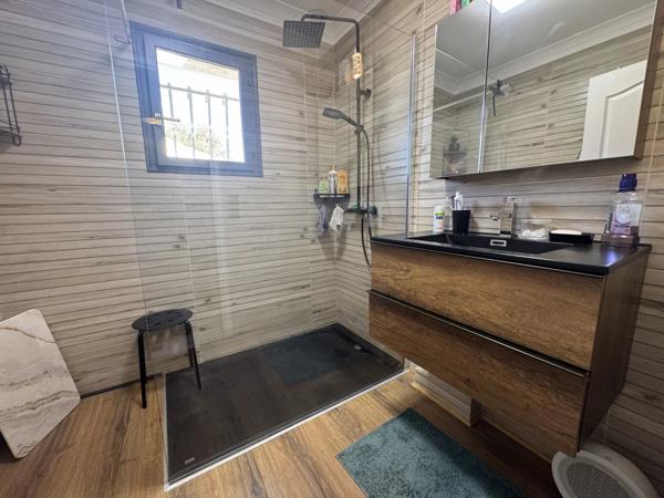 Maison  4 chambres garage terrain calme village garage grand jardin dépendance activité libérale