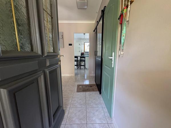 Maison  4 chambres garage terrain calme village garage grand jardin dépendance activité libérale