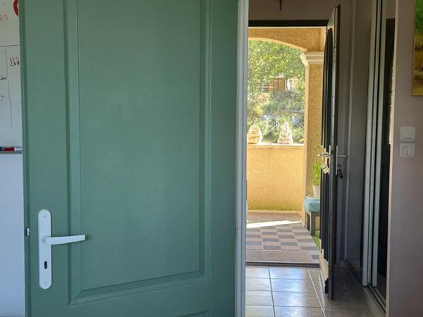 Maison  4 chambres garage terrain calme village garage grand jardin dépendance activité libérale