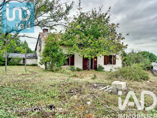 Maison à vendre 6 pièces 127 m² Ribérac