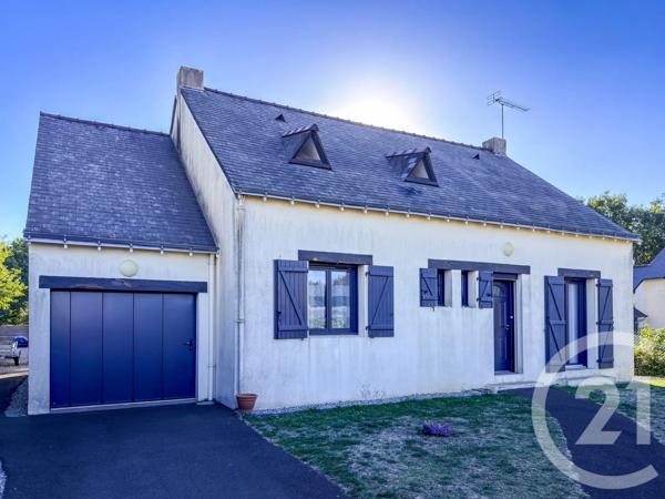 Maison à vendre  5 pièces - 122,80 m 2   NOZAY  - 44