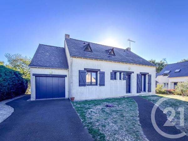 Maison à vendre  5 pièces - 122,80 m 2   NOZAY  - 44