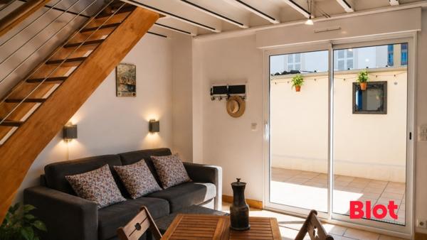 Maison 2 pièce(s)