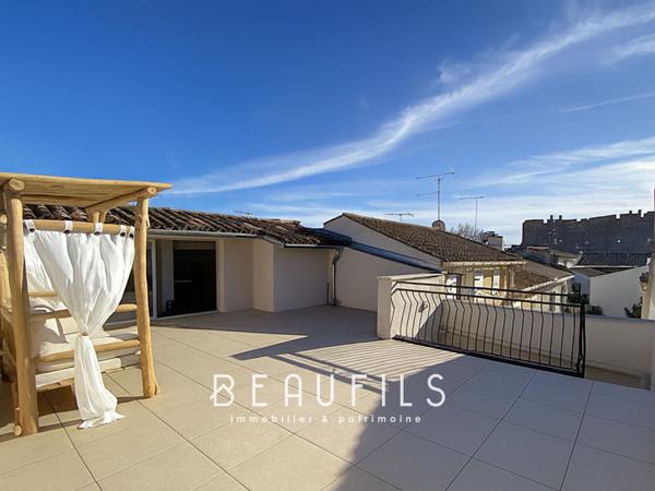 Aigues-Mortes (30220) Maison - 146 m² - 5 pièces - 2 Grands garages - Terrasse 43 m²