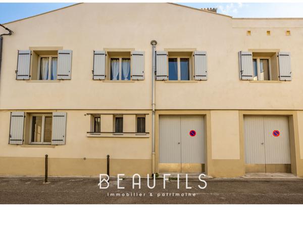 Aigues-Mortes (30220) Maison - 146 m² - 5 pièces - 2 Grands garages - Terrasse 43 m²
