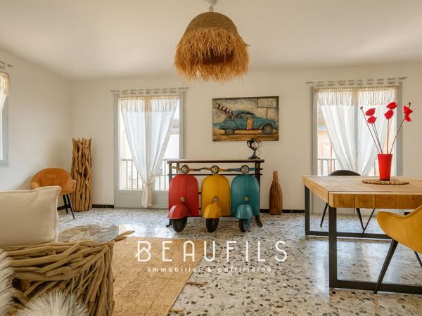 Aigues-Mortes (30220) Maison - 146 m² - 5 pièces - 2 Grands garages - Terrasse 43 m²