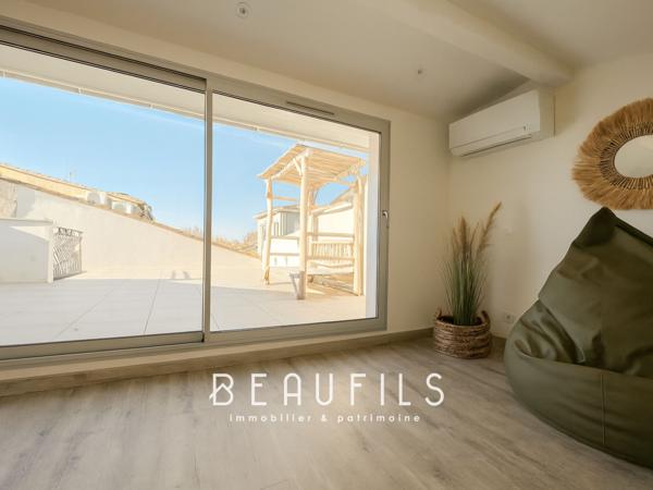 Aigues-Mortes (30220) Maison - 146 m² - 5 pièces - 2 Grands garages - Terrasse 43 m²